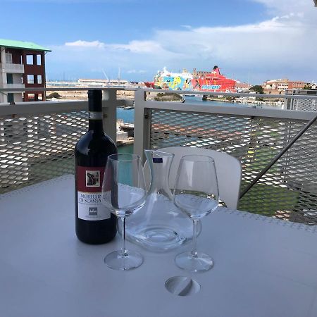 Kasia Porta Sul Mare Di Livorno Free Parking מראה חיצוני תמונה