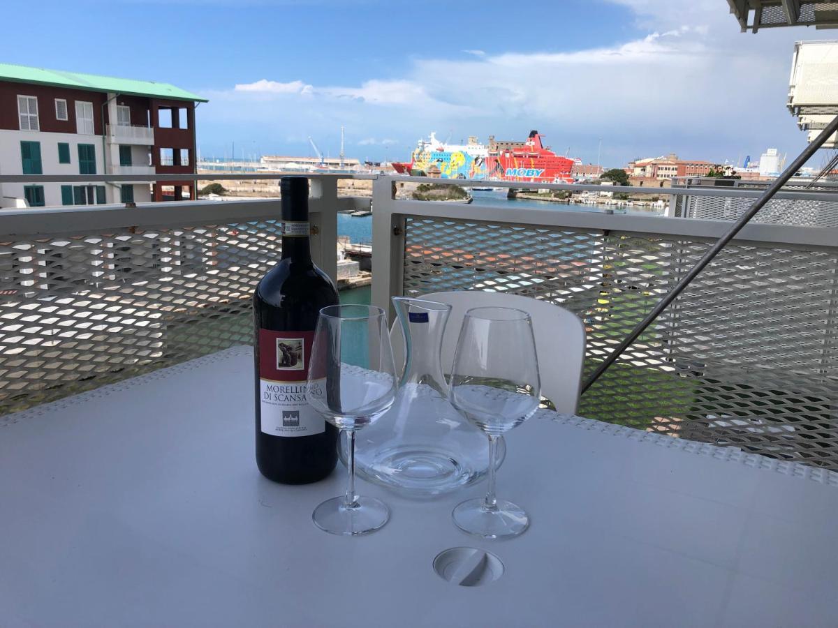 Kasia Porta Sul Mare Di Livorno Free Parking מראה חיצוני תמונה