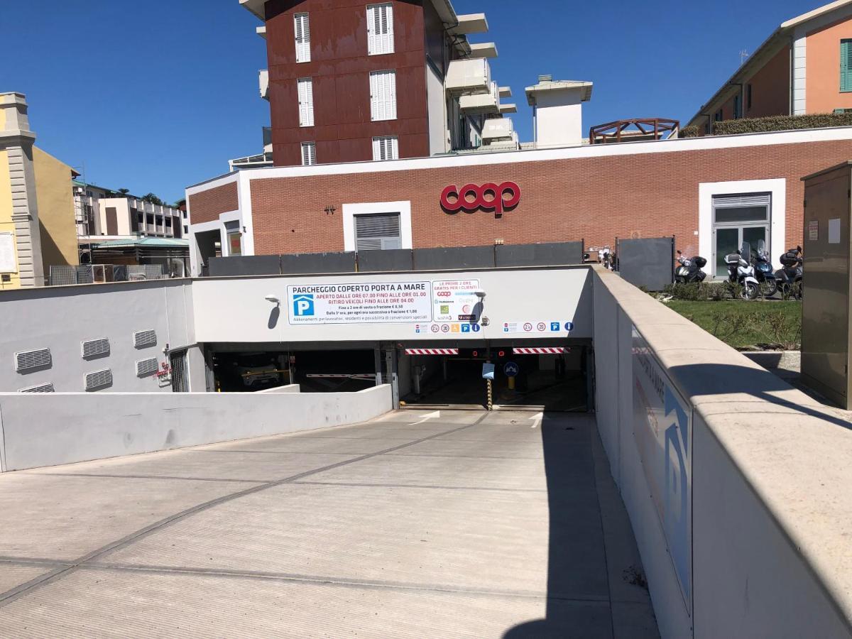 Kasia Porta Sul Mare Di Livorno Free Parking מראה חיצוני תמונה