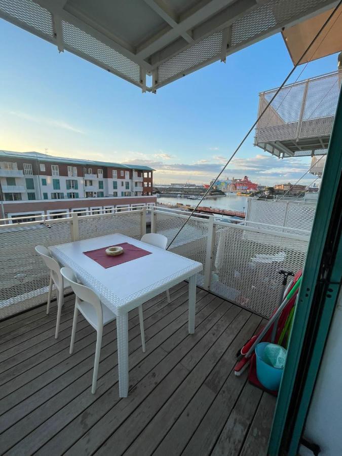 Kasia Porta Sul Mare Di Livorno Free Parking מראה חיצוני תמונה