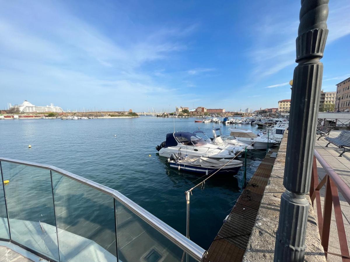 Kasia Porta Sul Mare Di Livorno Free Parking מראה חיצוני תמונה