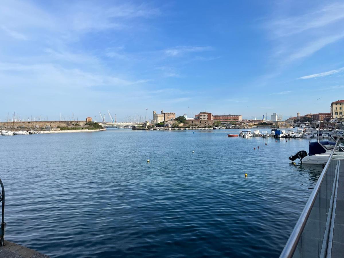 Kasia Porta Sul Mare Di Livorno Free Parking מראה חיצוני תמונה