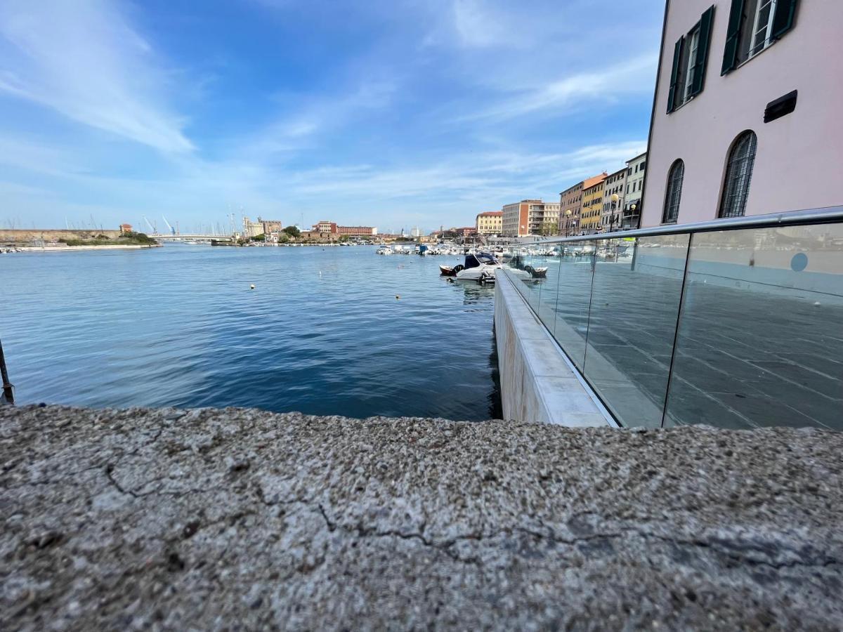 Kasia Porta Sul Mare Di Livorno Free Parking מראה חיצוני תמונה
