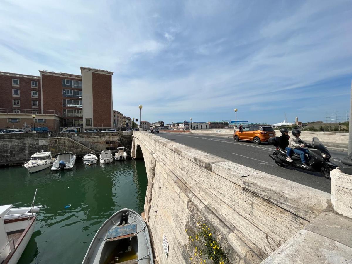 Kasia Porta Sul Mare Di Livorno Free Parking מראה חיצוני תמונה