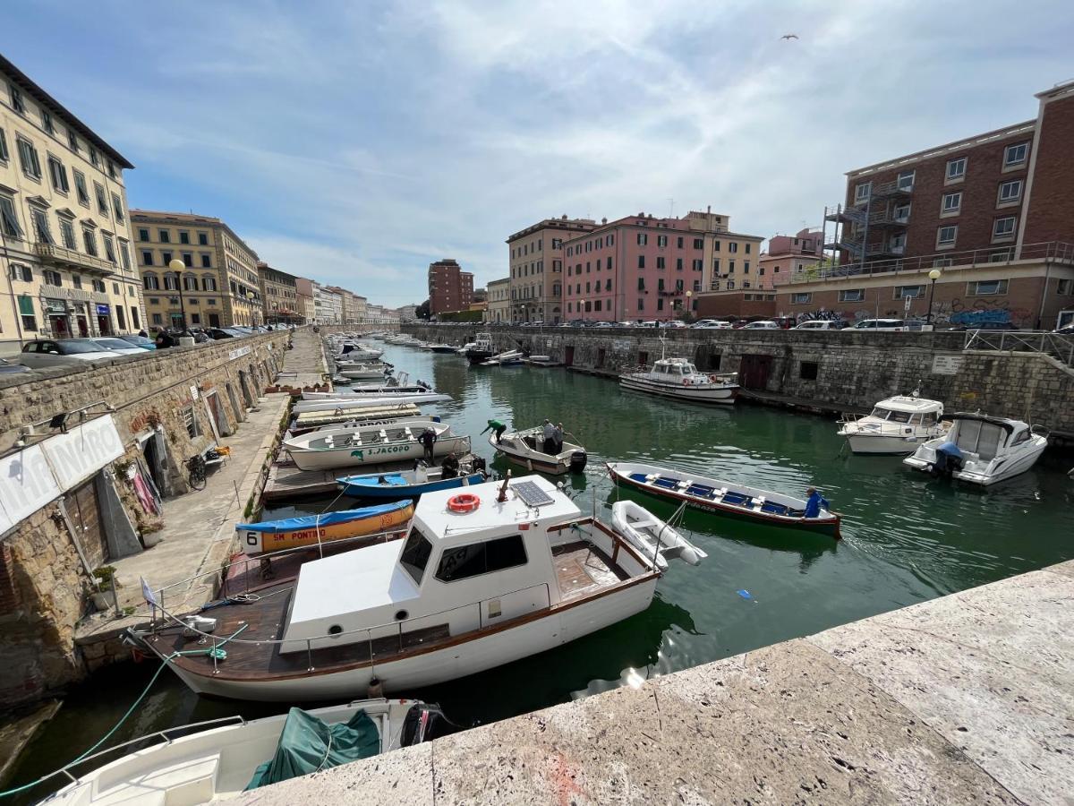 Kasia Porta Sul Mare Di Livorno Free Parking מראה חיצוני תמונה