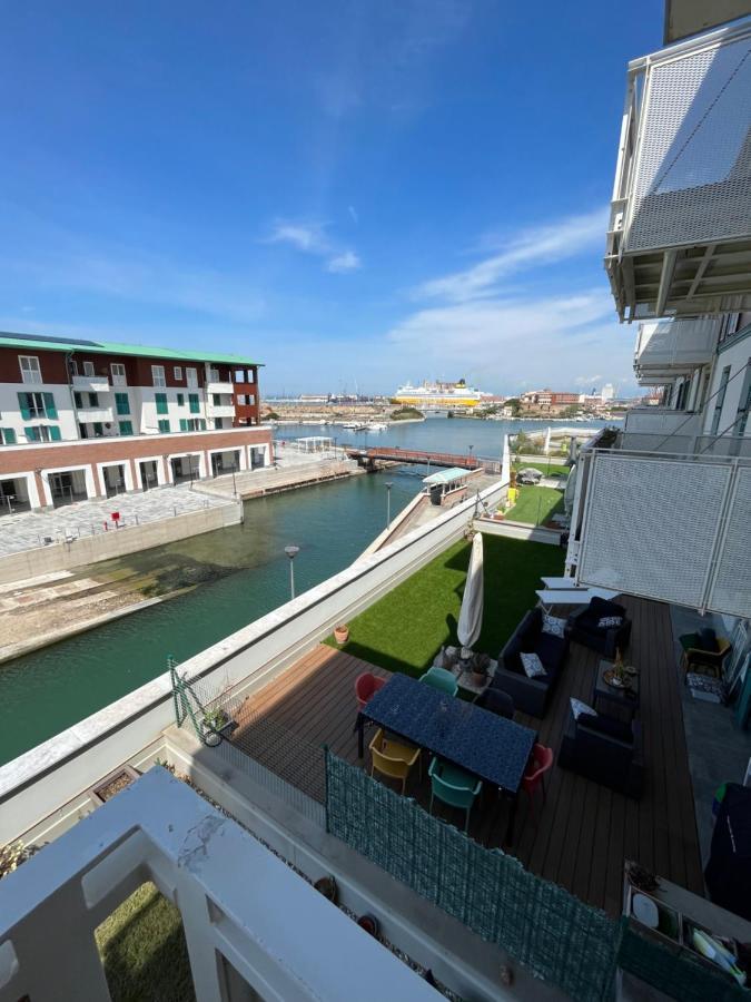 Kasia Porta Sul Mare Di Livorno Free Parking מראה חיצוני תמונה