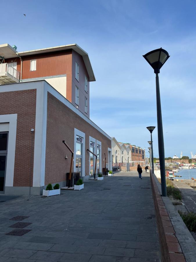 Kasia Porta Sul Mare Di Livorno Free Parking מראה חיצוני תמונה