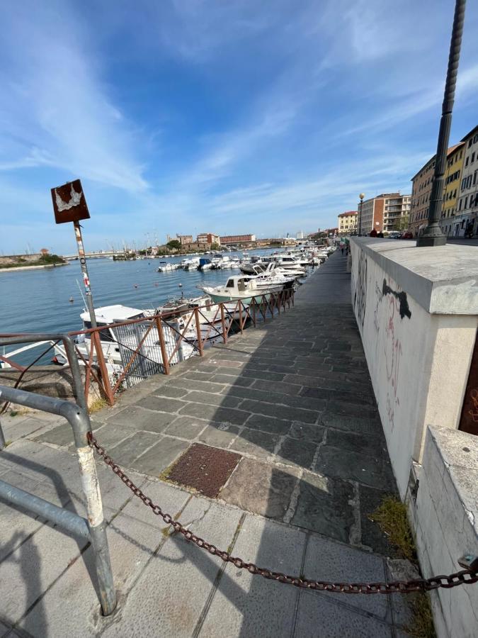 Kasia Porta Sul Mare Di Livorno Free Parking מראה חיצוני תמונה