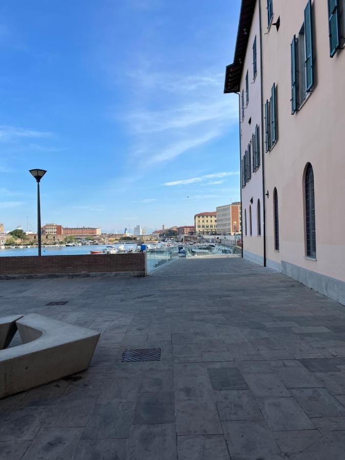 Kasia Porta Sul Mare Di Livorno Free Parking מראה חיצוני תמונה