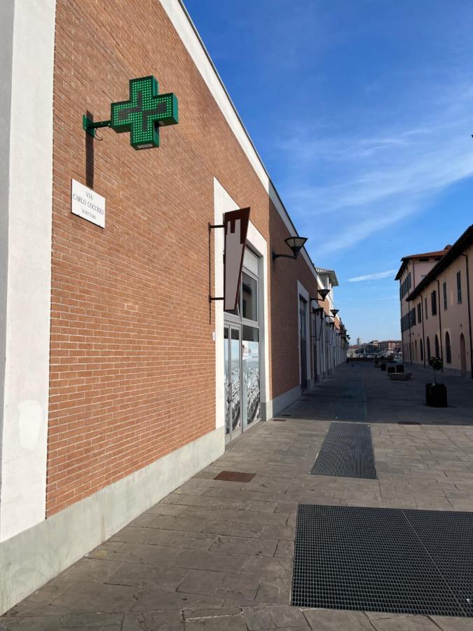 Kasia Porta Sul Mare Di Livorno Free Parking מראה חיצוני תמונה