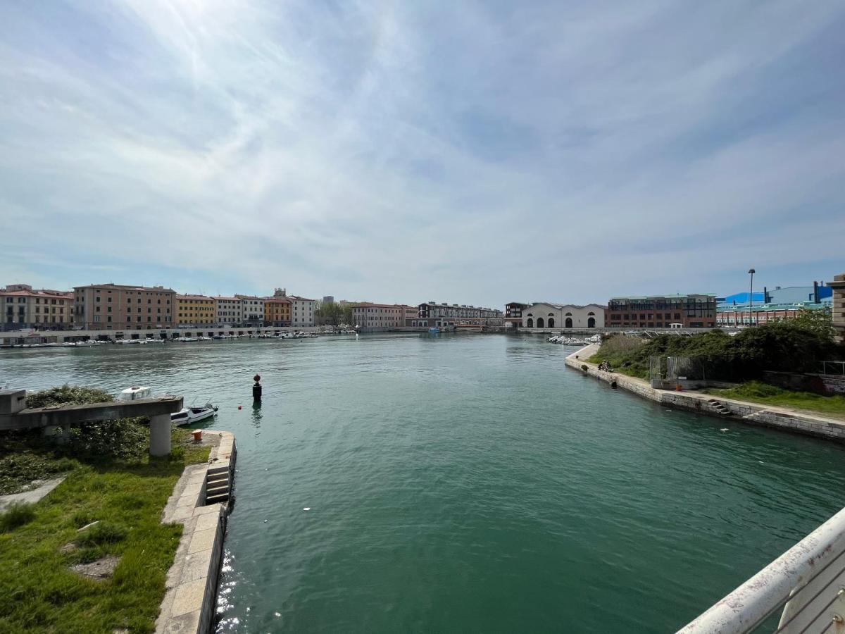 Kasia Porta Sul Mare Di Livorno Free Parking מראה חיצוני תמונה