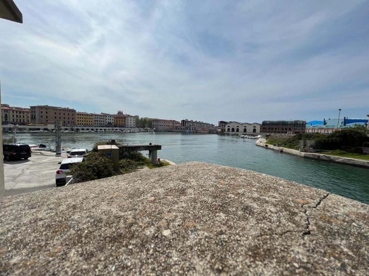 Kasia Porta Sul Mare Di Livorno Free Parking מראה חיצוני תמונה