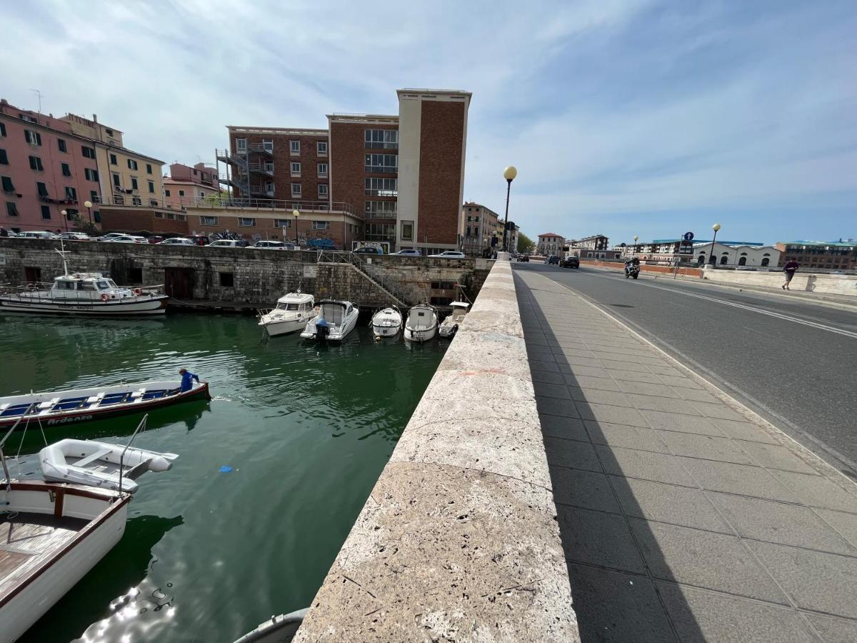 Kasia Porta Sul Mare Di Livorno Free Parking מראה חיצוני תמונה
