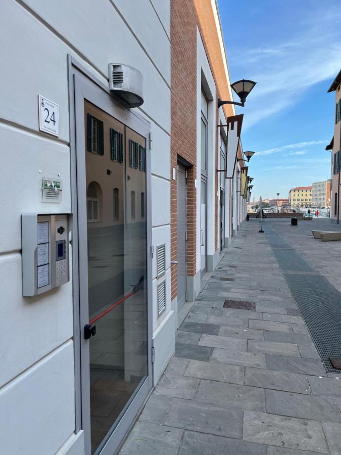 Kasia Porta Sul Mare Di Livorno Free Parking מראה חיצוני תמונה