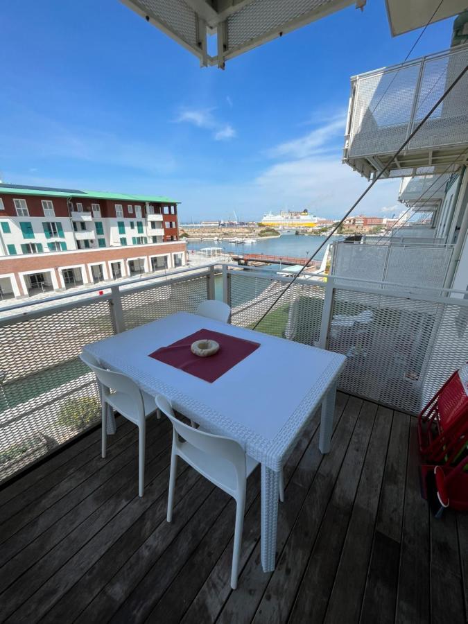 Kasia Porta Sul Mare Di Livorno Free Parking מראה חיצוני תמונה