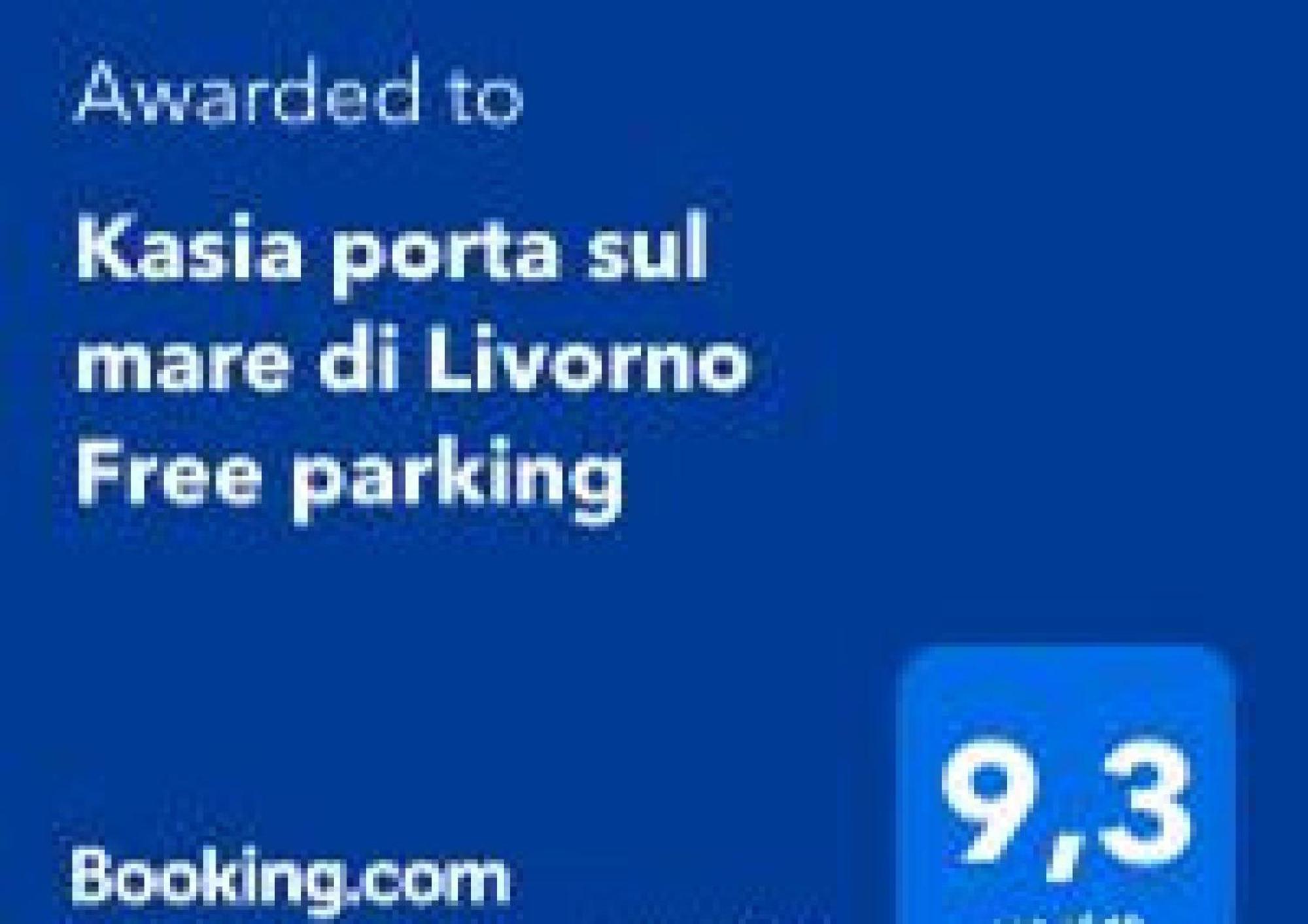 Kasia Porta Sul Mare Di Livorno Free Parking מראה חיצוני תמונה